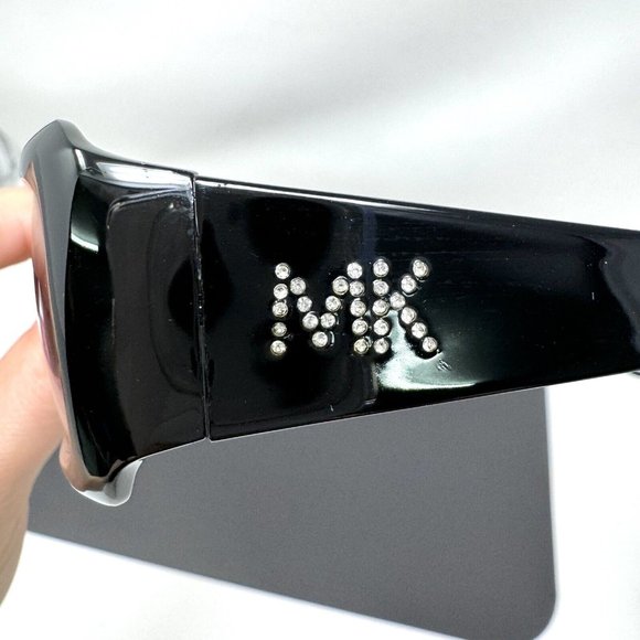 MARY KAY Sunglasses MK Rhinestone Logo Black main image 7